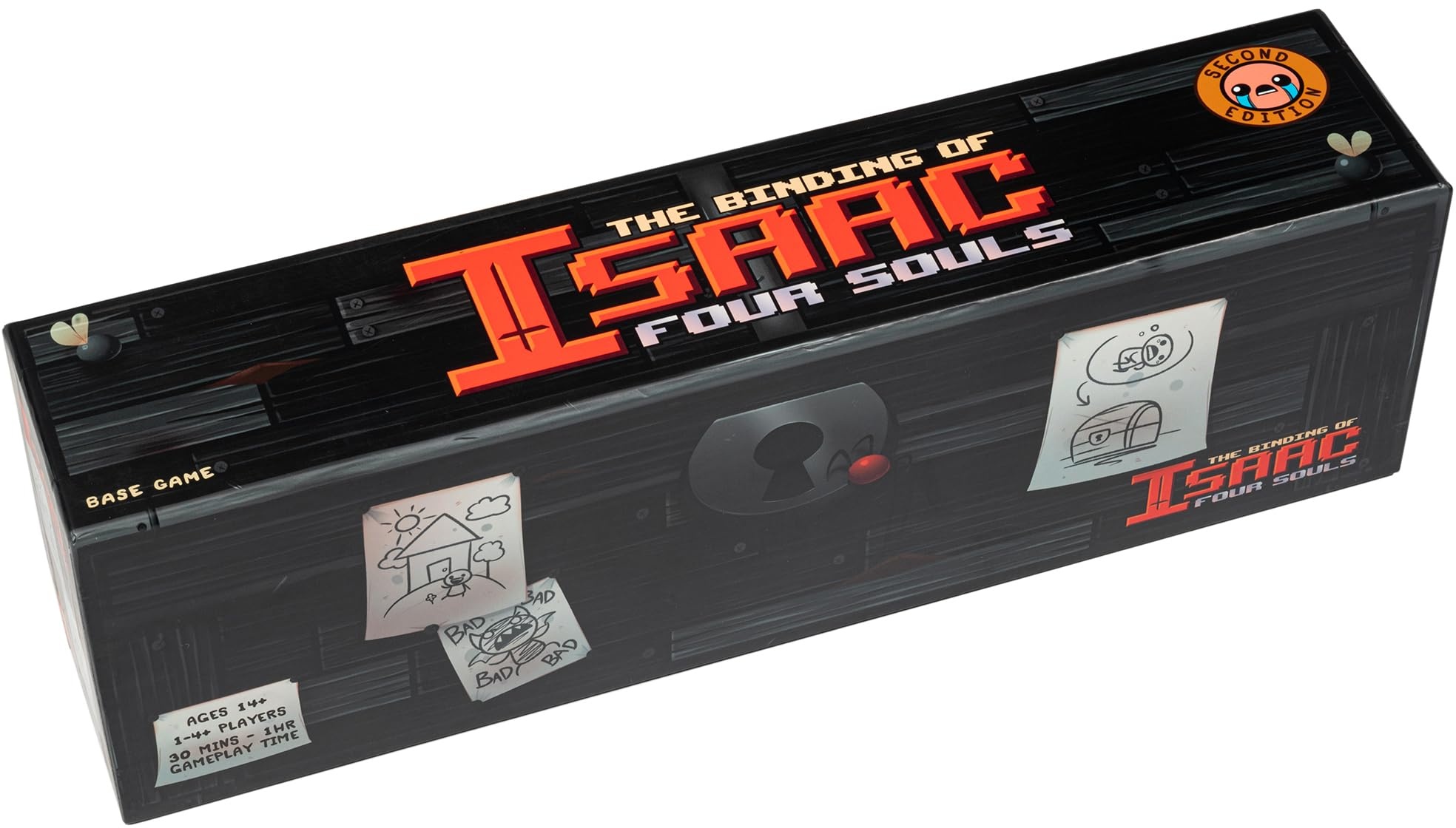 Maestro 76241 The Binding of Isaac: Four Souls - Second Edition - EN Boardgame, Mehrfarbig