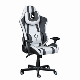 Interlink Gaming Chair 83630 schwarz/weiß