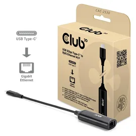 Club 3D USB 5Gbps Typ-A auf RJ45 Ethernet St./ Bu.