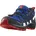 Lapis Blue/Black/Fiery Red 38