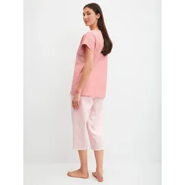 CALIDA Capri-Pyjama Lovely Nights Beige 48-50