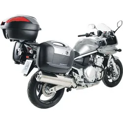 Hepco & Becker KOFFER-SET JOURNEY RECON 42 L, HEPCO+BECKER Seiten-Koffer grau