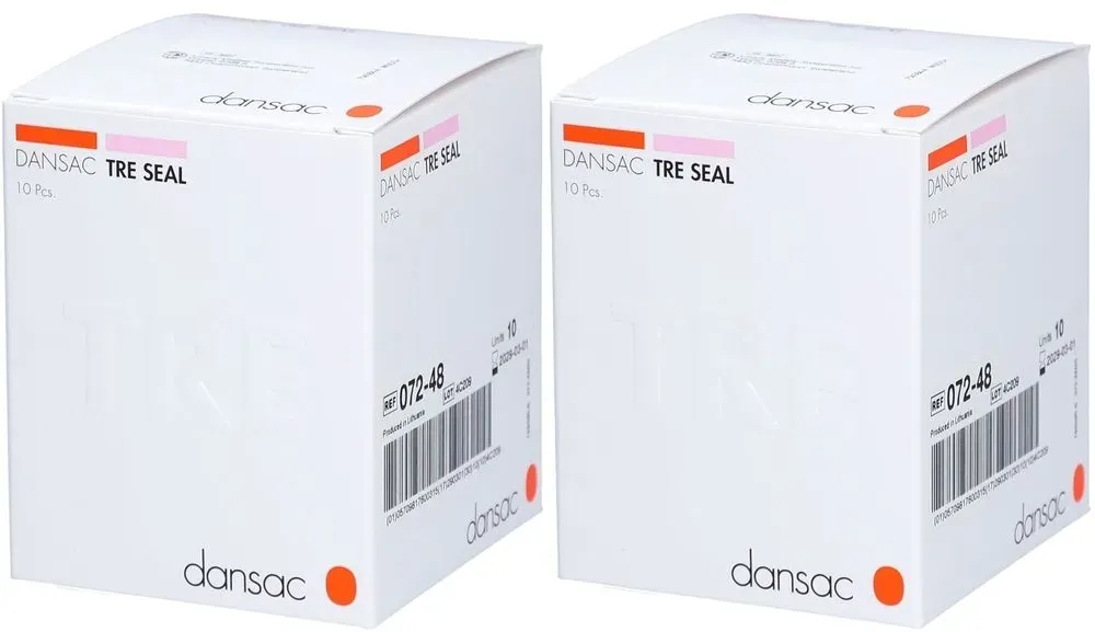 Dansac TRE Ringe Hautschutz Ø48mm / Ø18mm