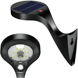Alcapower Wand-Solar-LED 1000lm Dämmerung + PIR