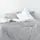 happy friday s.l. Basic Bettbezug Grau 140 x 200 cm