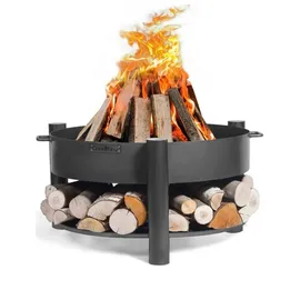 Cook King Feuerschale MONTANA Ø 70 cm Grau