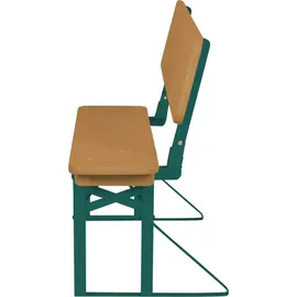 roba Kinderpartygarnitur natur mit Lehne aus FSC-zertifiziertem Holz