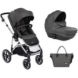 KIKKABOO Thea 2 in 1 Grau