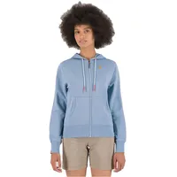 Karpos Volpe Reißverschlusspullover - Windward Blue - S