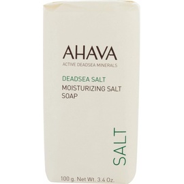AHAVA Moisturizing Salt Soap feste Seife, 100g