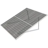 Schwaiger Alu Ständerwerk 2-teilig Bodenmontage für Solarpanele