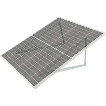 Schwaiger Alu Ständerwerk 2-teilig Bodenmontage für Solarpanele