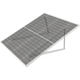 Schwaiger Alu Ständerwerk 2-teilig Bodenmontage für Solarpanele