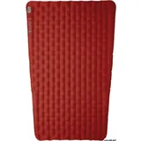 Big Agnes Rapide SL Insulated - Isomatte Orange Double Wide - 50" x 78"
