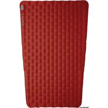 Big Agnes Rapide SL Insulated - Isomatte Orange Double Wide - 50" x 78"