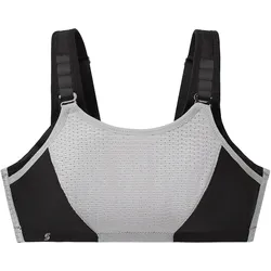 GLAMORISE Sport-BH mit variablem Halt - Schwarz 95I Damen 