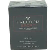 Tommy Hilfiger Freedom Sport for Him Herren Eau de Toilette Spray 30ml