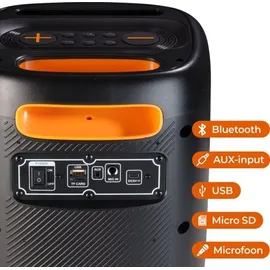 Denver BPS-165 schwarz