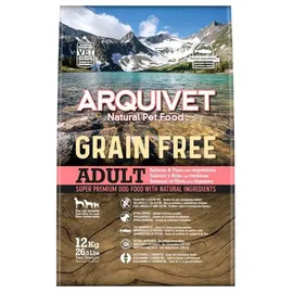 Arquivet getreidefreies Hundefutter Lachs und Thunfisch mit Gemüse 12 kg