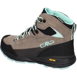 CMP Leder-Trekkingschuhe VERTYX in Beige - 38