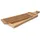 Lacor Brot Schneidebrett Bambus 1-tlg. 50 x 15 x 2 cm Braun