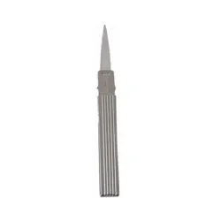 Zahnstocher Silberblatt flach