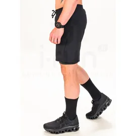 Odlo Active 365 2 en 1 Hosen Schwarz S