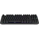 endorfy Thock TKL Wireless PBT, LEDs RGB, hot-swap, Kailh Box RED, USB/Bluetooth, DE (EY5D015)