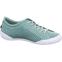Andrea Conti Damen, Schnürer Sneaker, Peppermint, 35 EU