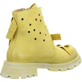 Papucei Stiefeletten in gelb 39