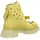 Papucei Stiefeletten in gelb 39
