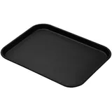 Cambro Camtread rechteckiges Bar-Tablett, schwarz