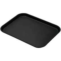 Cambro Camtread rechteckiges Bar-Tablett, schwarz