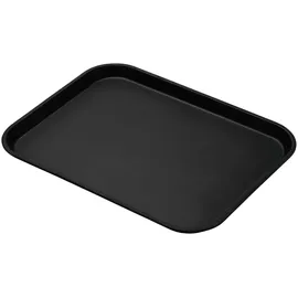 Cambro Camtread rechteckiges Bar-Tablett, schwarz