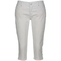 Buena Vista Damen Caprihose Malibu Weiss (10), M - M