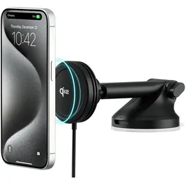 iOttie Velox Qi2 Halterung schwarz