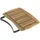 Big Green Egg Seitenablage Medium 28 x 44 cm Holz braun