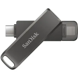 SanDisk iXpand Luxe 256 GB schwarz USB-C 3.1