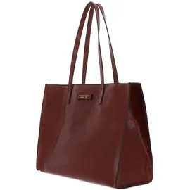 the Bridge Mirra Shopper Leder Brown