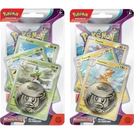 Pokémon Trading Card Game Scarlet & Violet Paldea Evolved Premium Checklane Blister