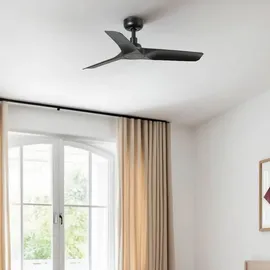 FARO Hey S 22,5 cm Deckenventilator Schwarz