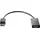 HP DisplayPort zu HDMI True 4K Adapter Schwarz
