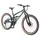 Bikestar Fully MTB Alu 24 Zoll RH 33 cm grün