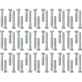 Gira Linsenkopfschrauben-Set 818200