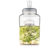 Kilner Fermentier Set, Einmachgläser, Transparent