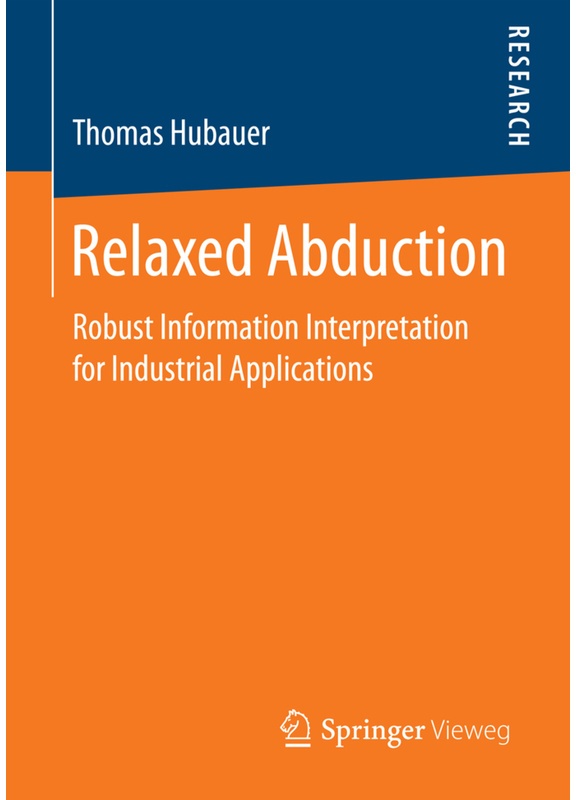 Relaxed Abduction - Thomas Hubauer, Kartoniert (TB)