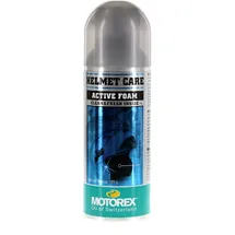 Motorex Helmet Care Reinigungsschaum 200 ml grau, schwarz