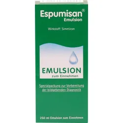 Espumisan Emulsion für bildgebende Diagnostik 250 ml Emulsion