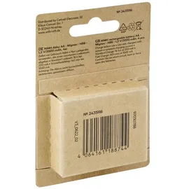 VOLTCRAFT Endurance Mignon (AA)-Akku NiMH 2000 mAh 1.2 V 4 St.