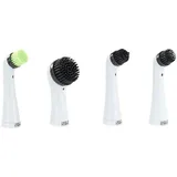 AGT Reinigungsbürste SRB-155 4 Bürsten-Aufsätze